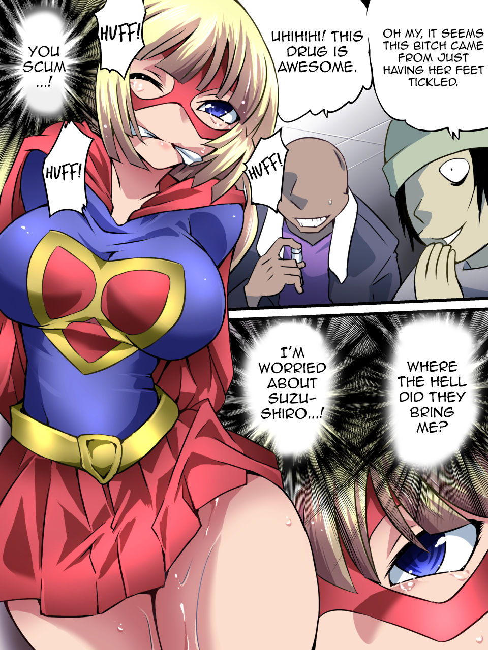 Superheroine Yuukai Ryoujoku V page 4 full
