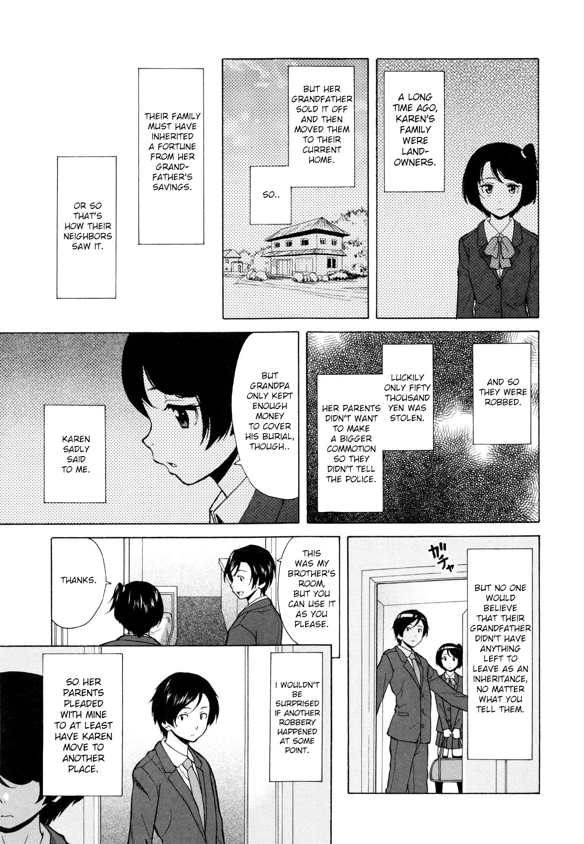Daisuki na Hito | favorite person page 9 full