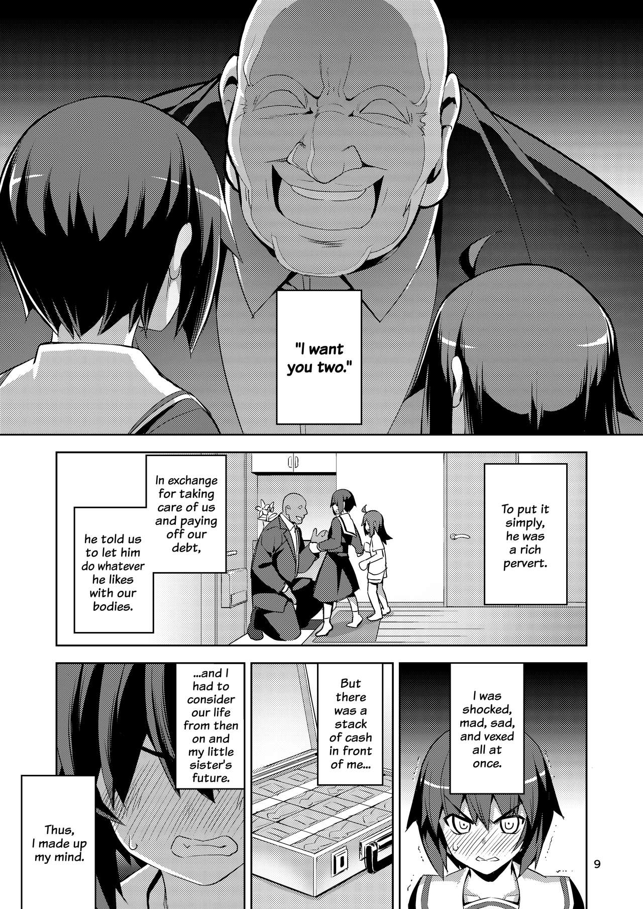 RE-EX Sachiusui Bokukko ga Shiawase? Ni Naru Made no Hanashi 1 | Until the Unfortunate Tomboy Becomes Happy  Part 1 page 8 full
