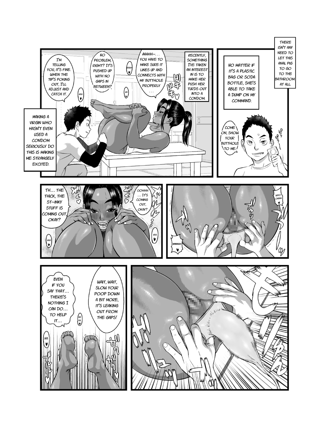 Ko Monkey Ayaka Ch. 3 page 7 full