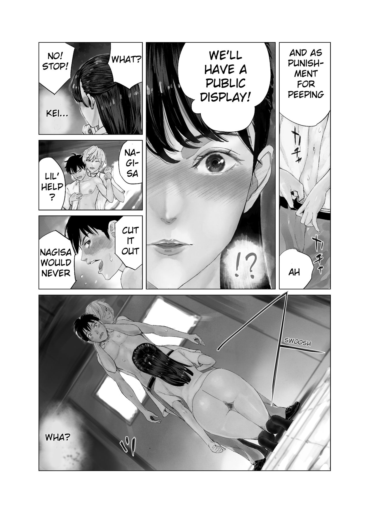 Daisuki na Musume ga Futanari Bitch ni Netorareru! | The Girl I Love Was Stolen by a Futa! page 10 full