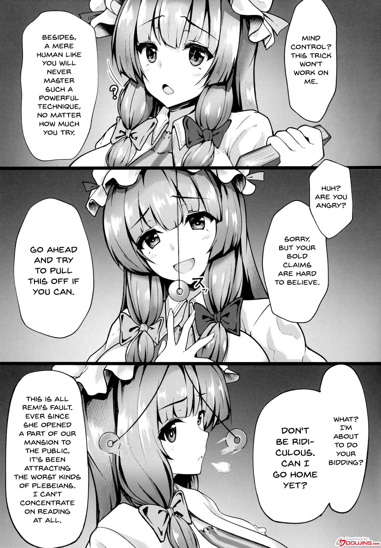 Saimin Koubi!! Patchouli-sama page 2 full
