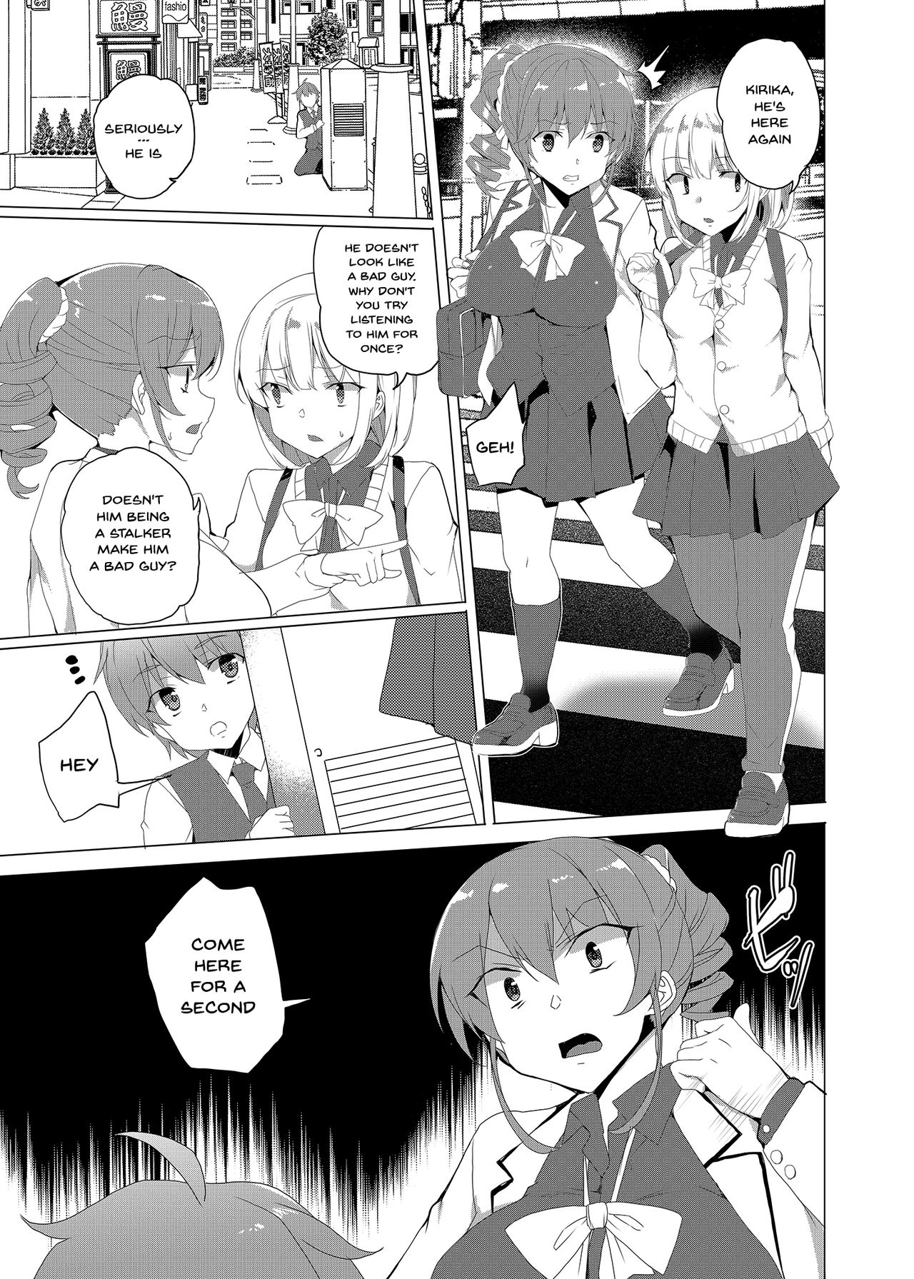 Saimin Youmuin CASE.02 Sugisaki Kirika no Isshuukan | Hypno Janitor CASE.02 Sugisaki Kirika's Week page 10 full