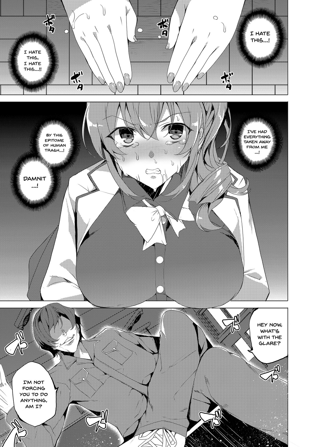 Saimin Youmuin CASE.02 Sugisaki Kirika no Isshuukan | Hypno Janitor CASE.02 Sugisaki Kirika's Week page 3 full