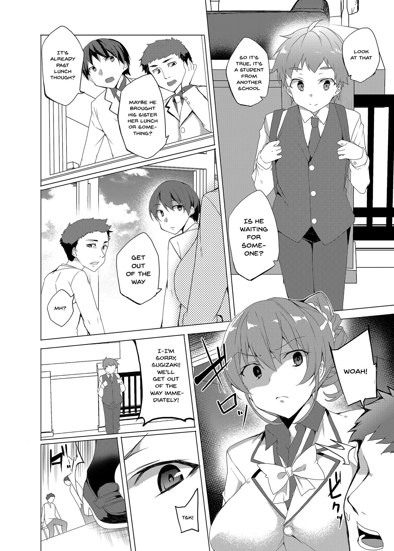 Saimin Youmuin CASE.02 Sugisaki Kirika no Isshuukan | Hypno Janitor CASE.02 Sugisaki Kirika's Week page 5 full