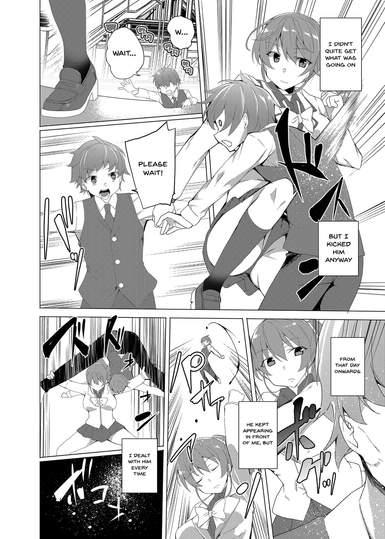 Saimin Youmuin CASE.02 Sugisaki Kirika no Isshuukan | Hypno Janitor CASE.02 Sugisaki Kirika's Week page 9 full