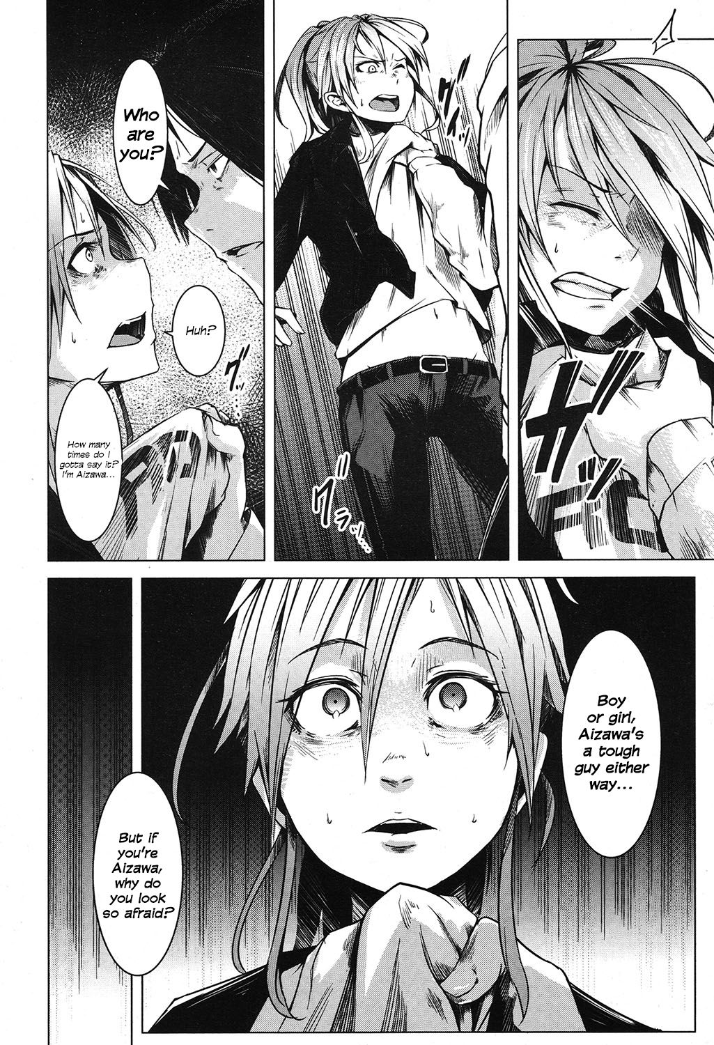 Orera no Heddo wa Nyotaika Yannkii | Our Chief's a Feminized Delinquent page 2 full