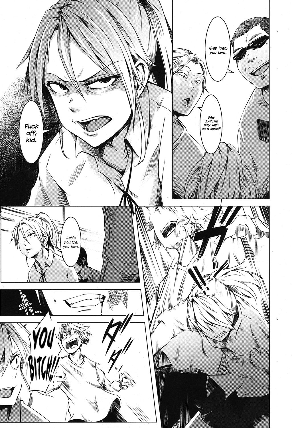 Orera no Heddo wa Nyotaika Yannkii | Our Chief's a Feminized Delinquent page 5 full