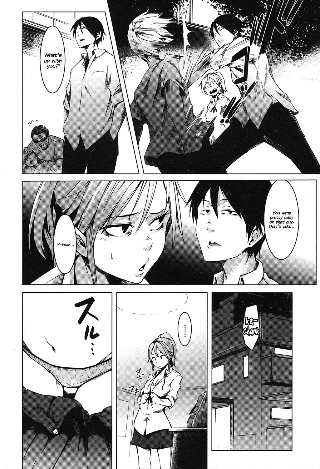 Orera no Heddo wa Nyotaika Yannkii | Our Chief's a Feminized Delinquent page 6 full