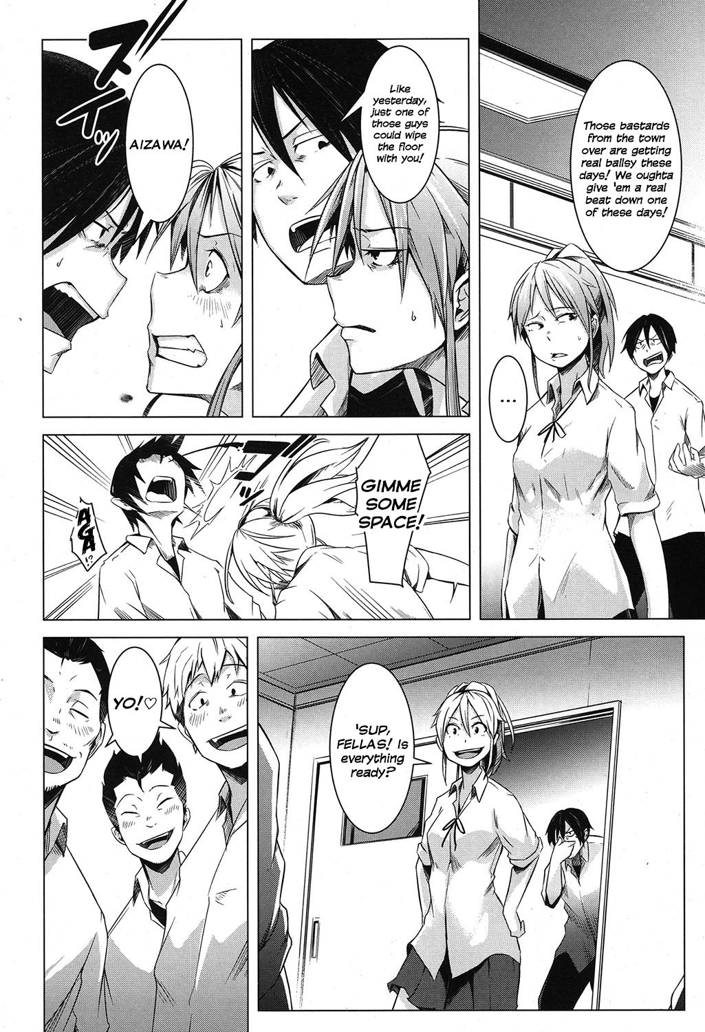 Orera no Heddo wa Nyotaika Yannkii | Our Chief's a Feminized Delinquent page 8 full