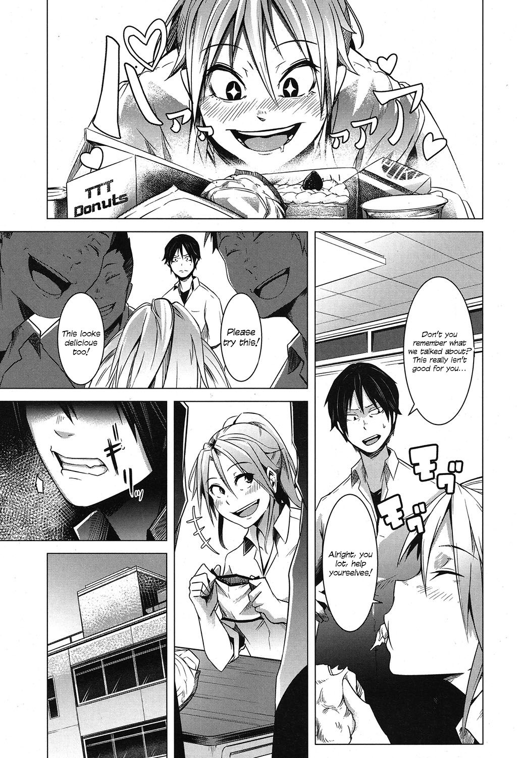 Orera no Heddo wa Nyotaika Yannkii | Our Chief's a Feminized Delinquent page 9 full