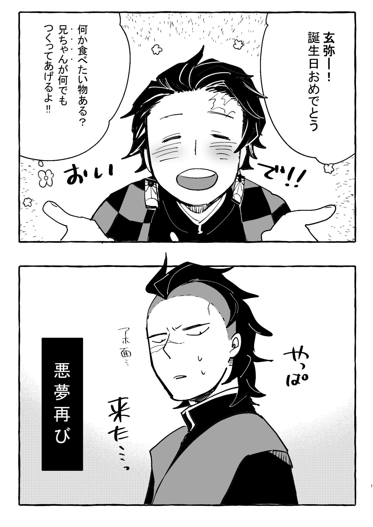 Nichirin Oni Tan Kikan / Sumi × Gen page 2 full