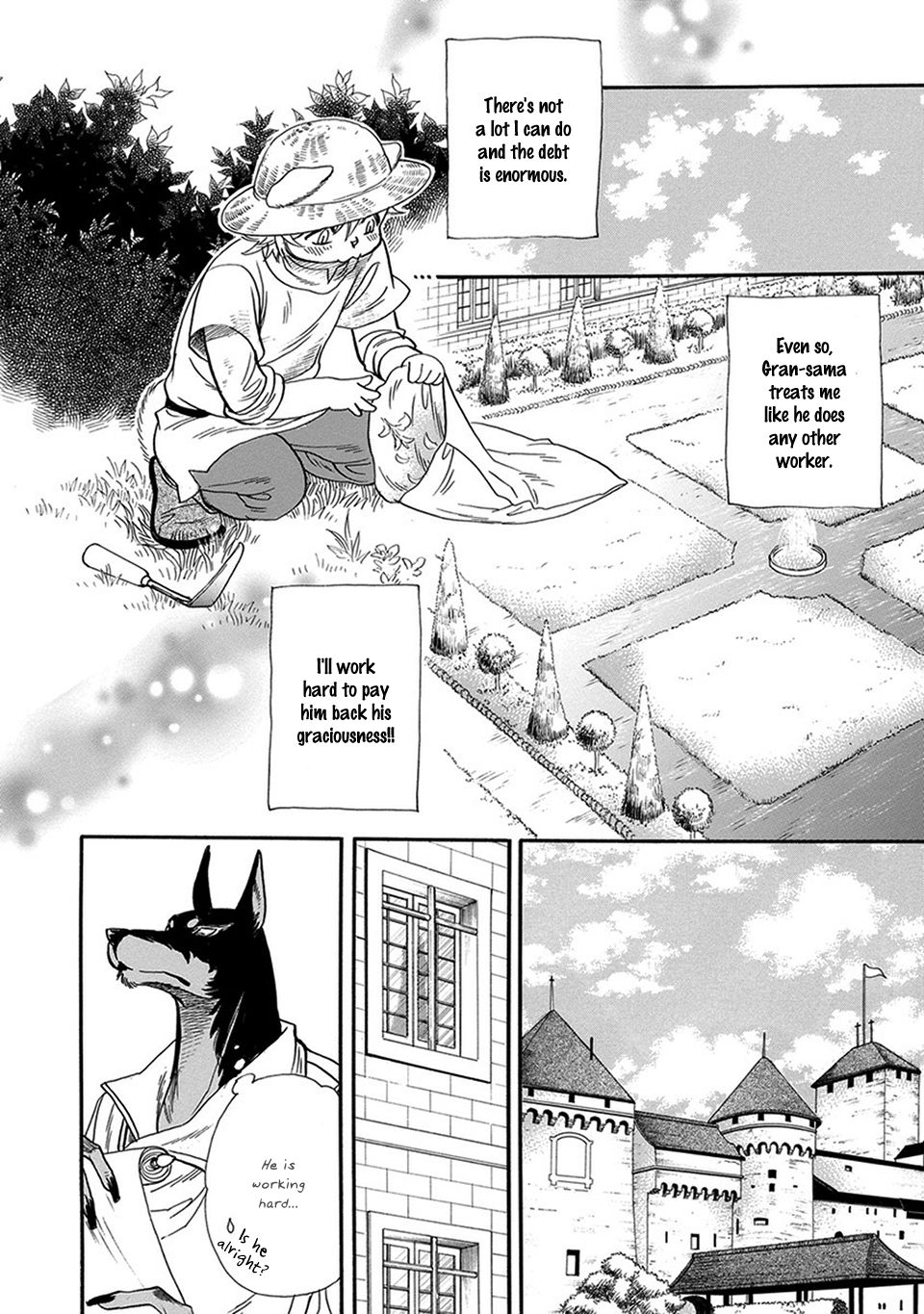 Boku no Danna-sama | My Dear Husband  Ch. 1 page 10 full