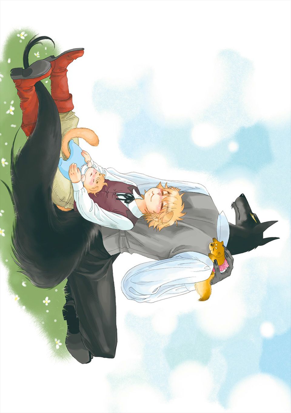 Boku no Danna-sama | My Dear Husband  Ch. 1 page 3 full