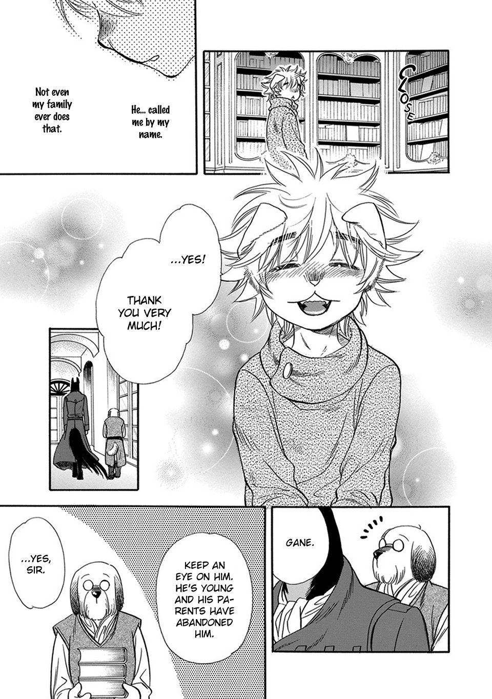 Boku no Danna-sama | My Dear Husband  Ch. 1 page 9 full
