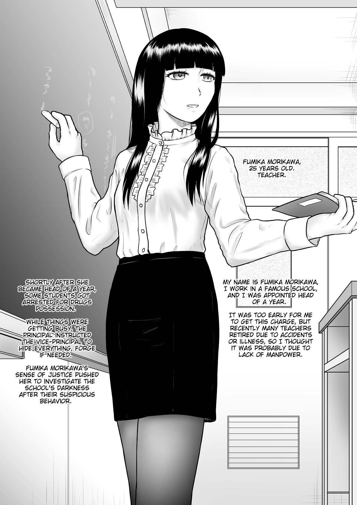 Kichiku to Zetsubou ni Naburareta Watashi | The Beast, Despair and the tormented Me page 10 full