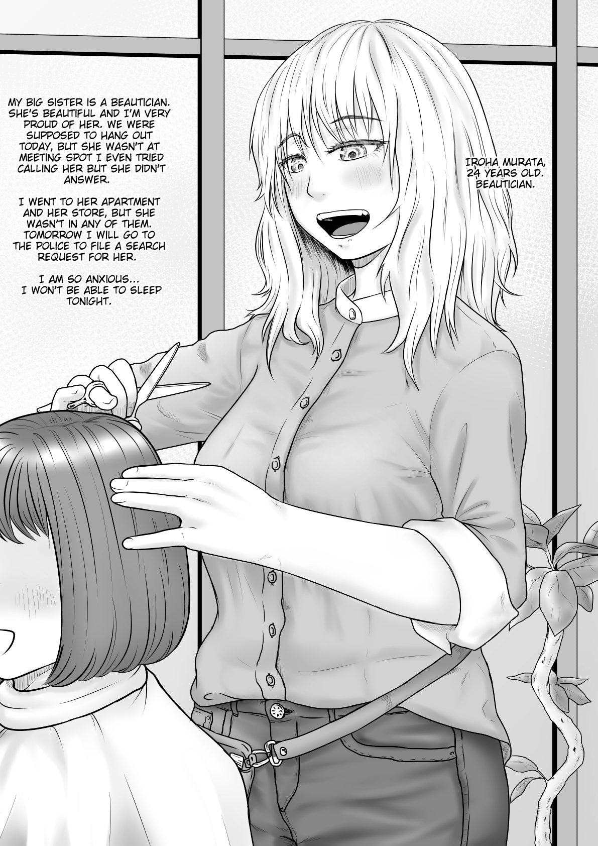 Kichiku to Zetsubou ni Naburareta Watashi | The Beast, Despair and the tormented Me page 2 full