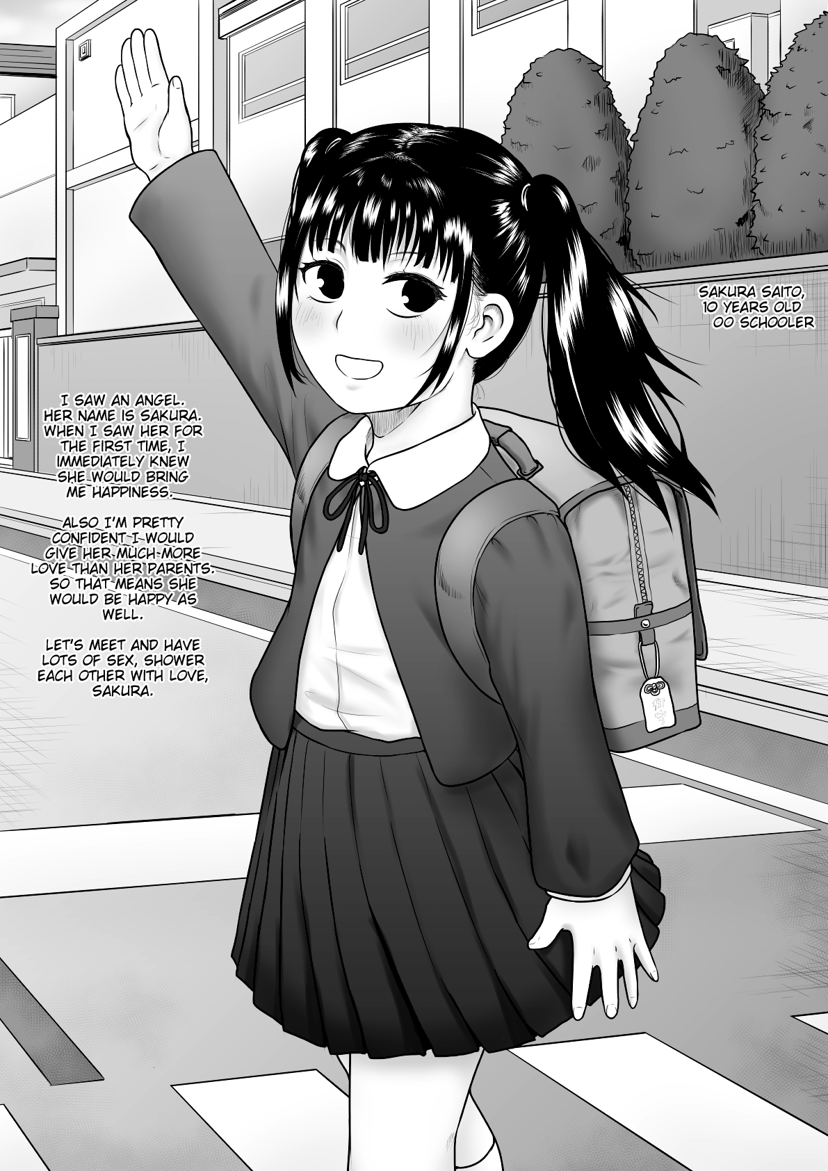 Kichiku to Zetsubou ni Naburareta Watashi | The Beast, Despair and the tormented Me page 6 full