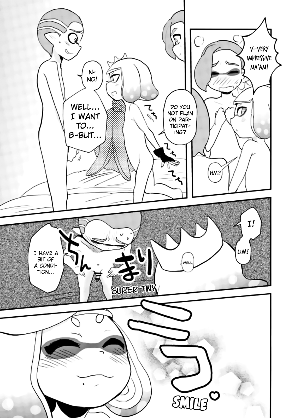 Kenshou! Ecchi ga Jouzu nano wa Hime? Iida? | Confirmation! Who's Better at Sex, Pearl? Or Marina? page 10 full