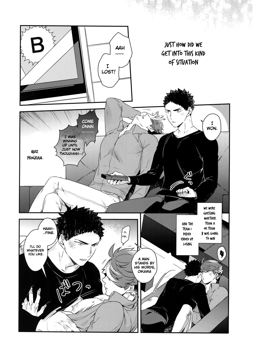 Iwaoi! Iwa-chan no Ecchi! page 6 full
