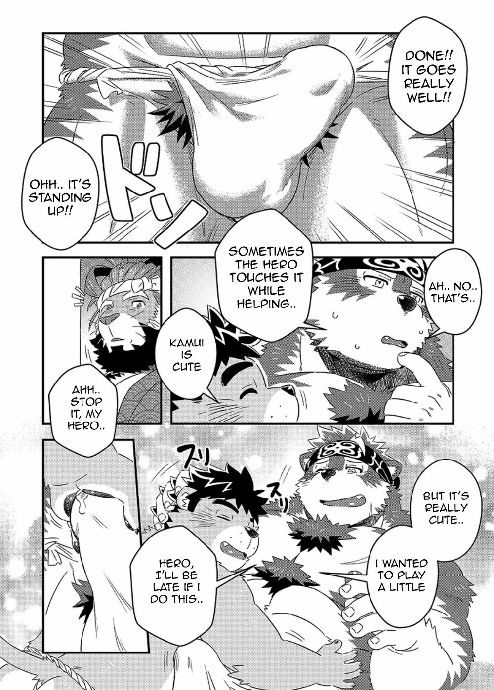 Tenkou Matsuri | The Festival of Falling Lights page 3 full