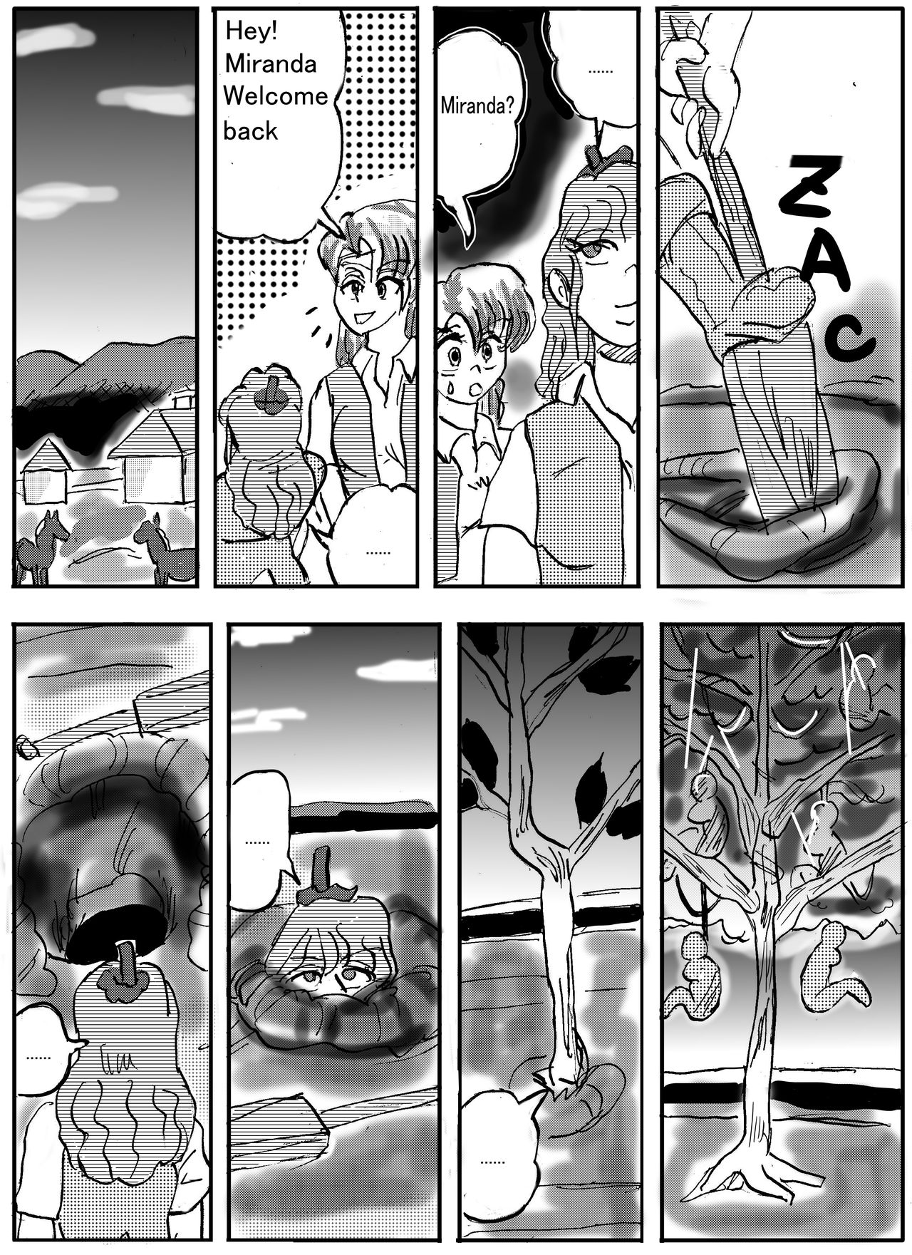 The demon forest page 2 full