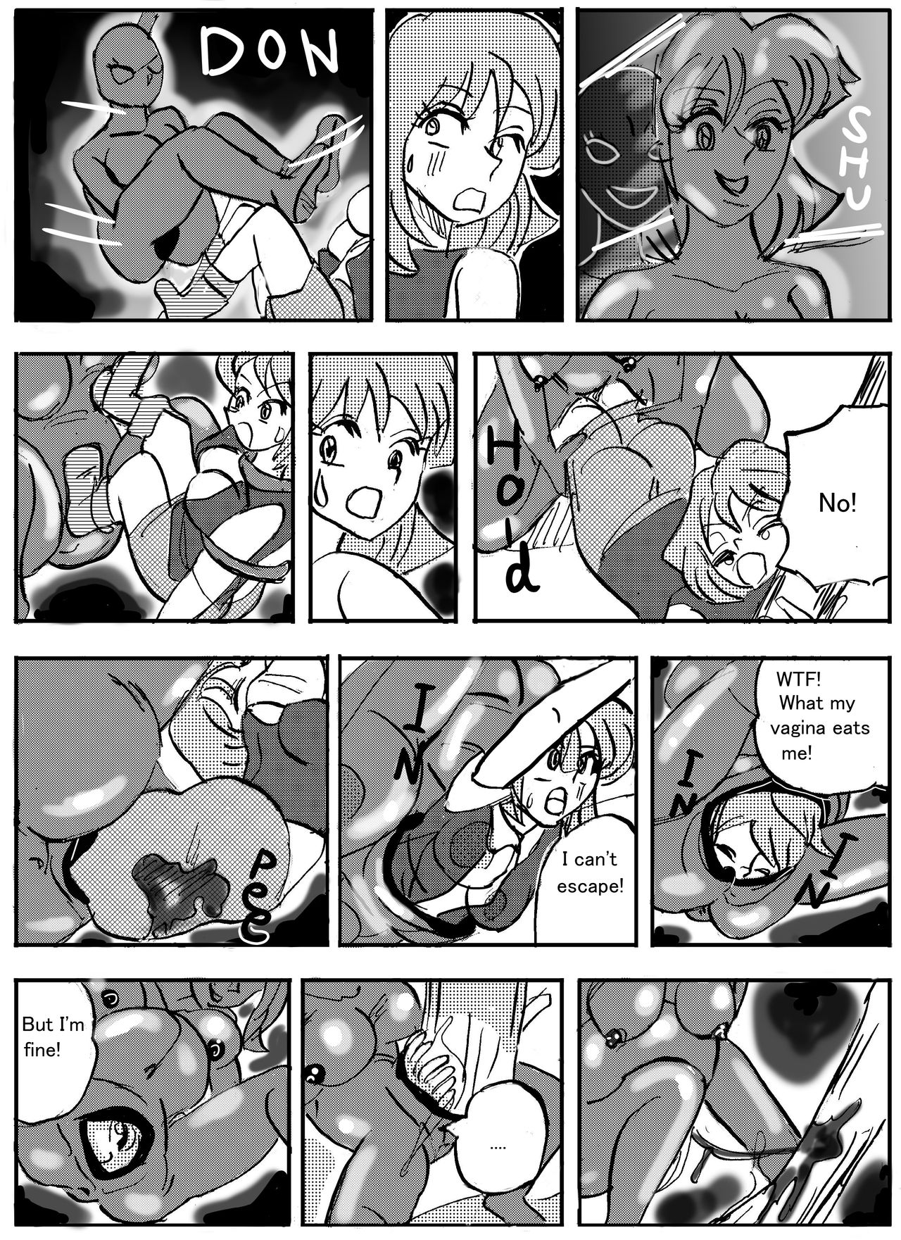 The demon forest page 3 full