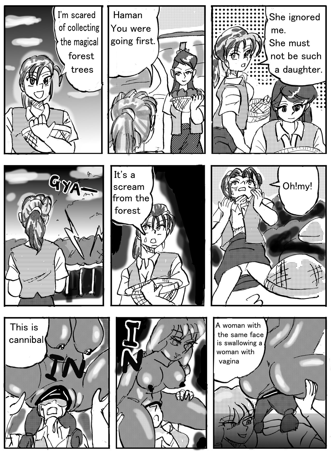 The demon forest page 4 full