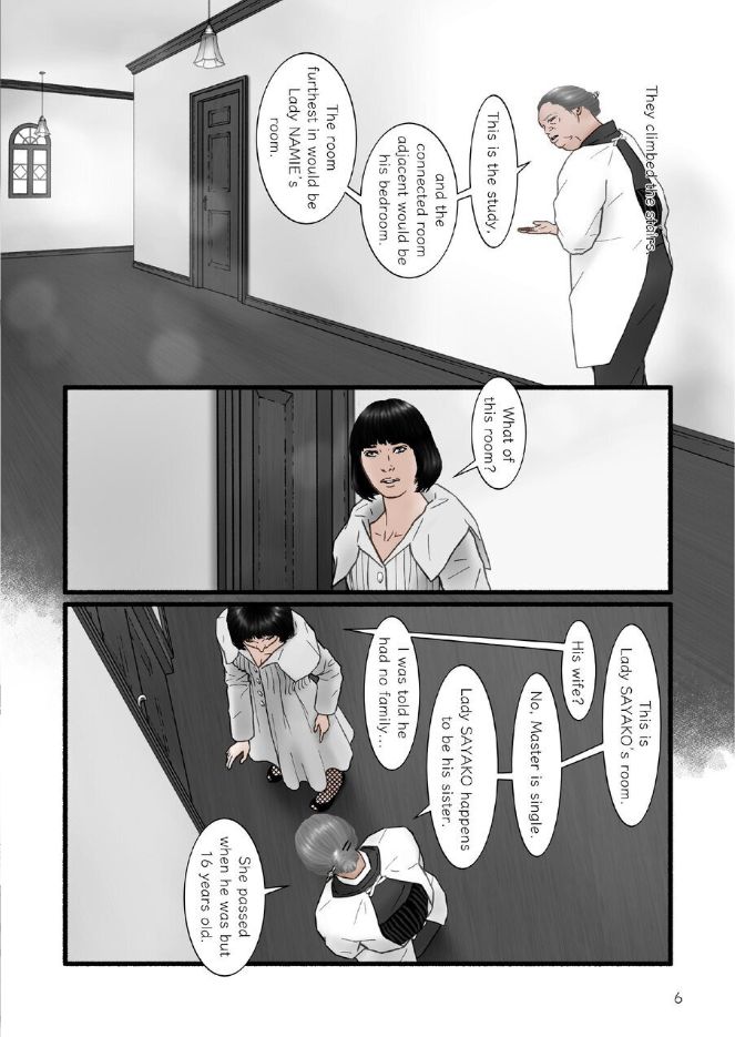 HARAMI-KIBYOSHI Ep7 "The birth of harlot NAMIE" page 6 full
