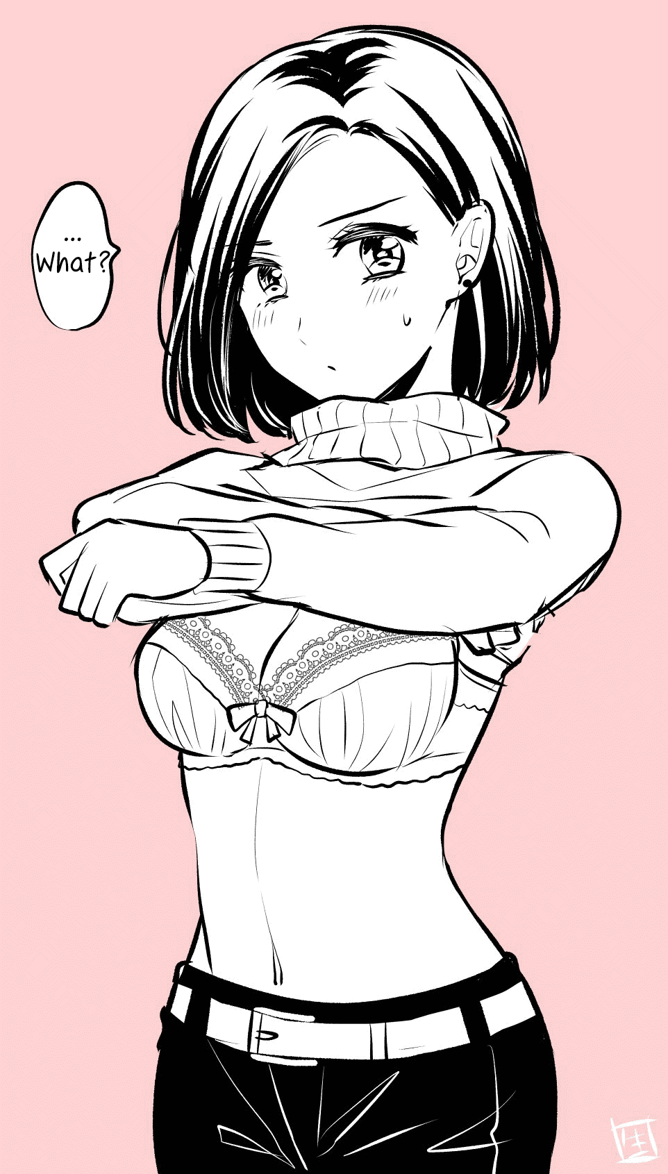 Tougou-san and Sayama-san's White Day + Twitter stuff page 10 full