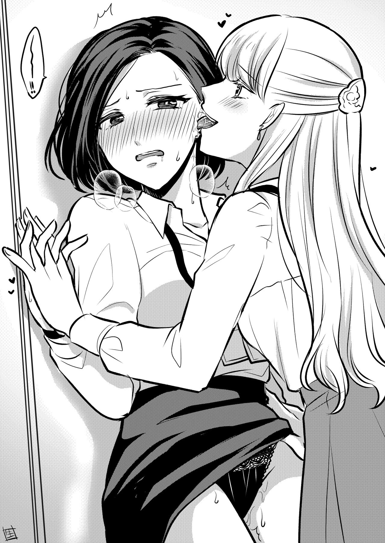 Tougou-san and Sayama-san's White Day + Twitter stuff page 5 full