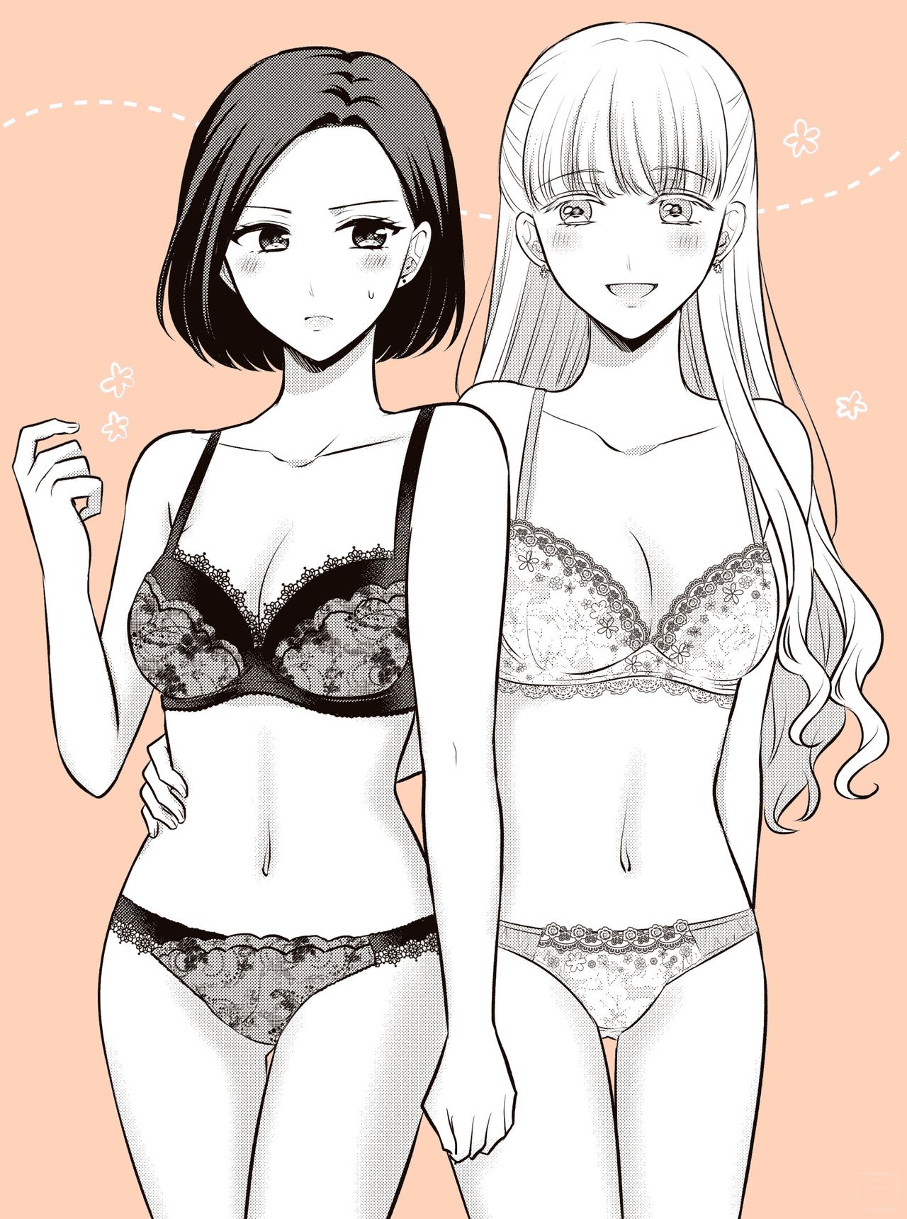 Tougou-san and Sayama-san's White Day + Twitter stuff page 6 full