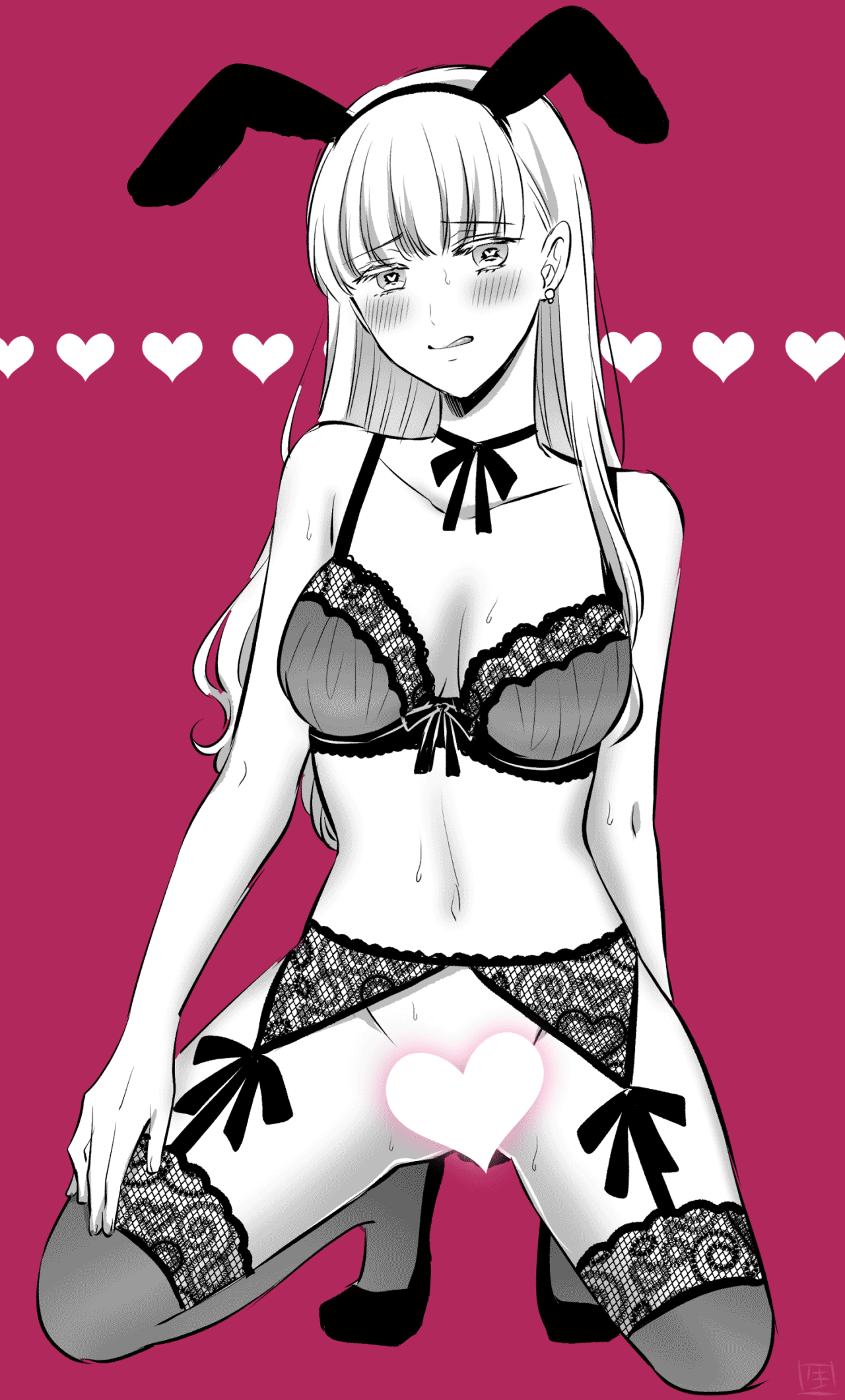 Tougou-san and Sayama-san's White Day + Twitter stuff page 7 full