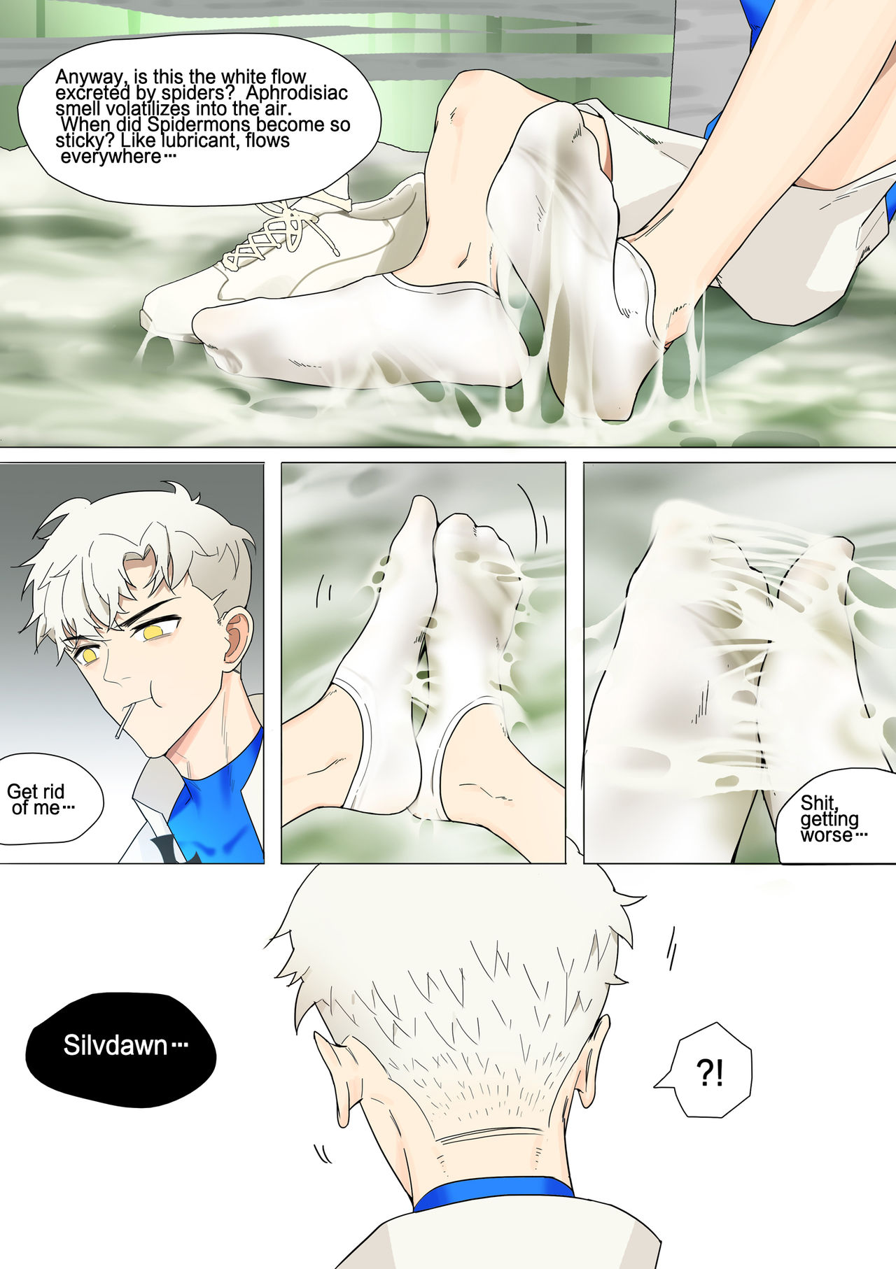 Fallen hero Drakosm page 6 full