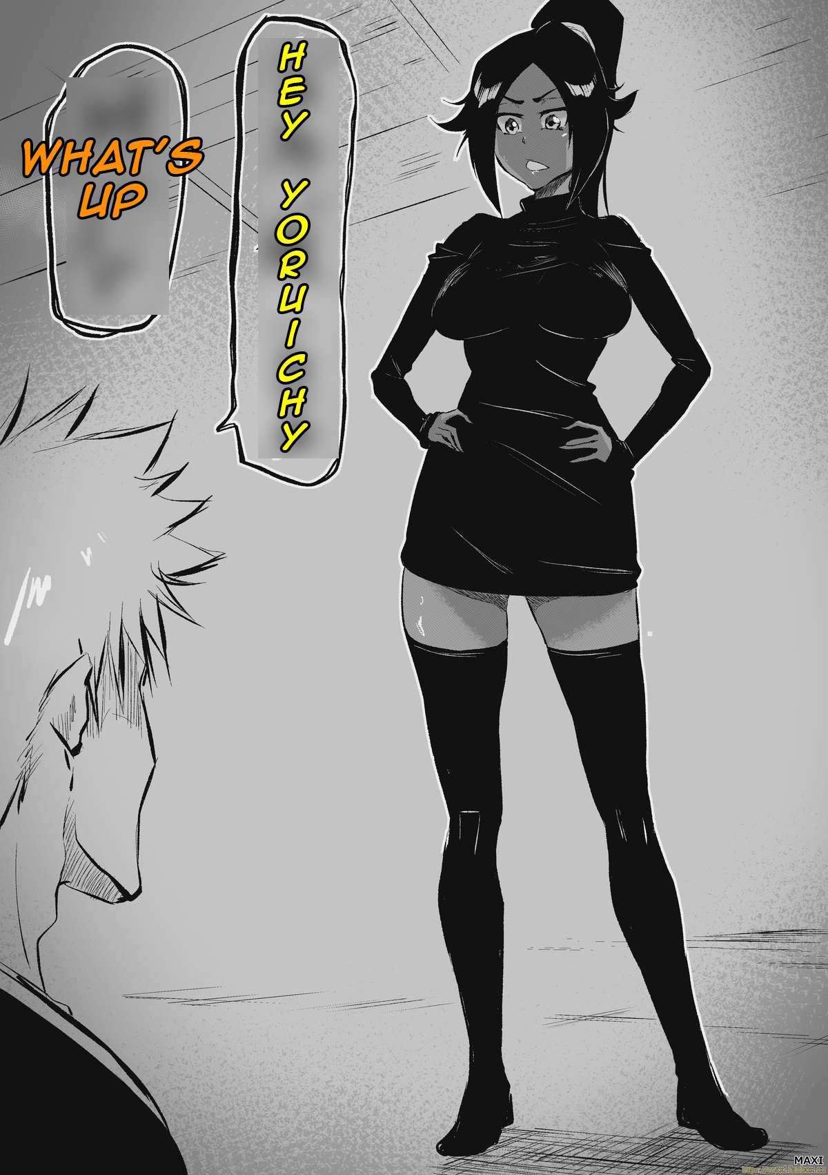 Yoruichy Lingerie page 1 full