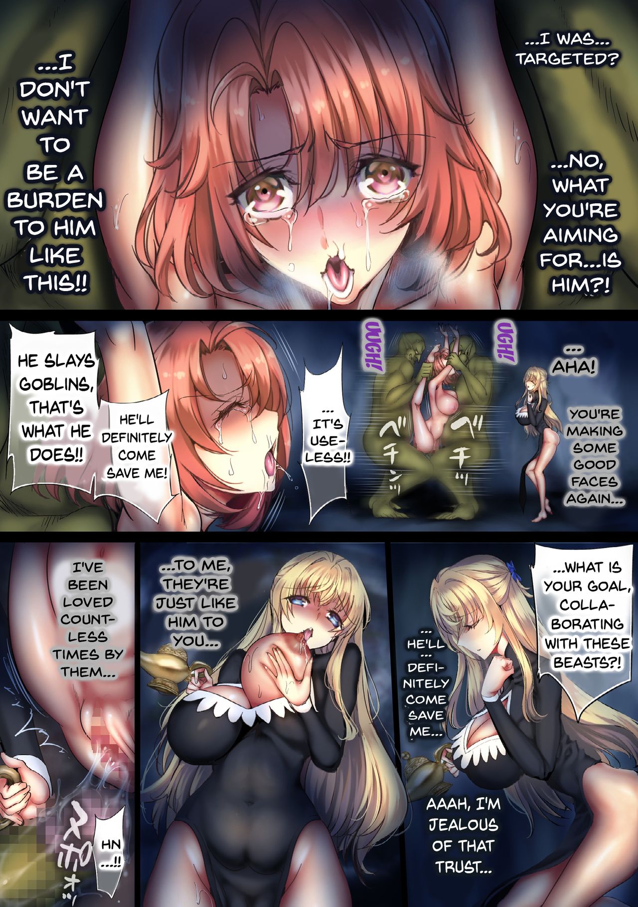 Zenmetsu Party Rape 3 page 8 full