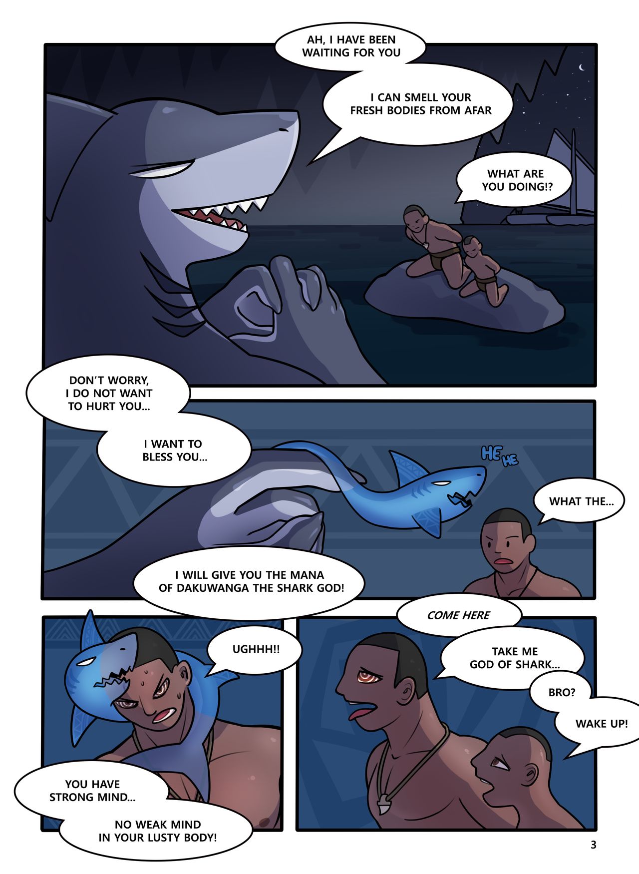 Bless of Dakuwanga page 4 full