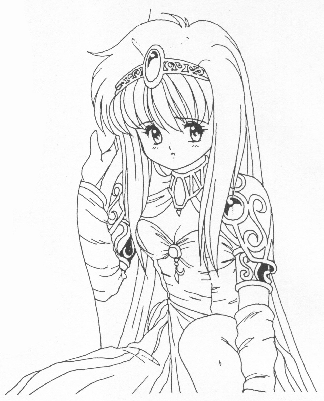 Toushin Toshi Genga Settei Shiryou page 2 full