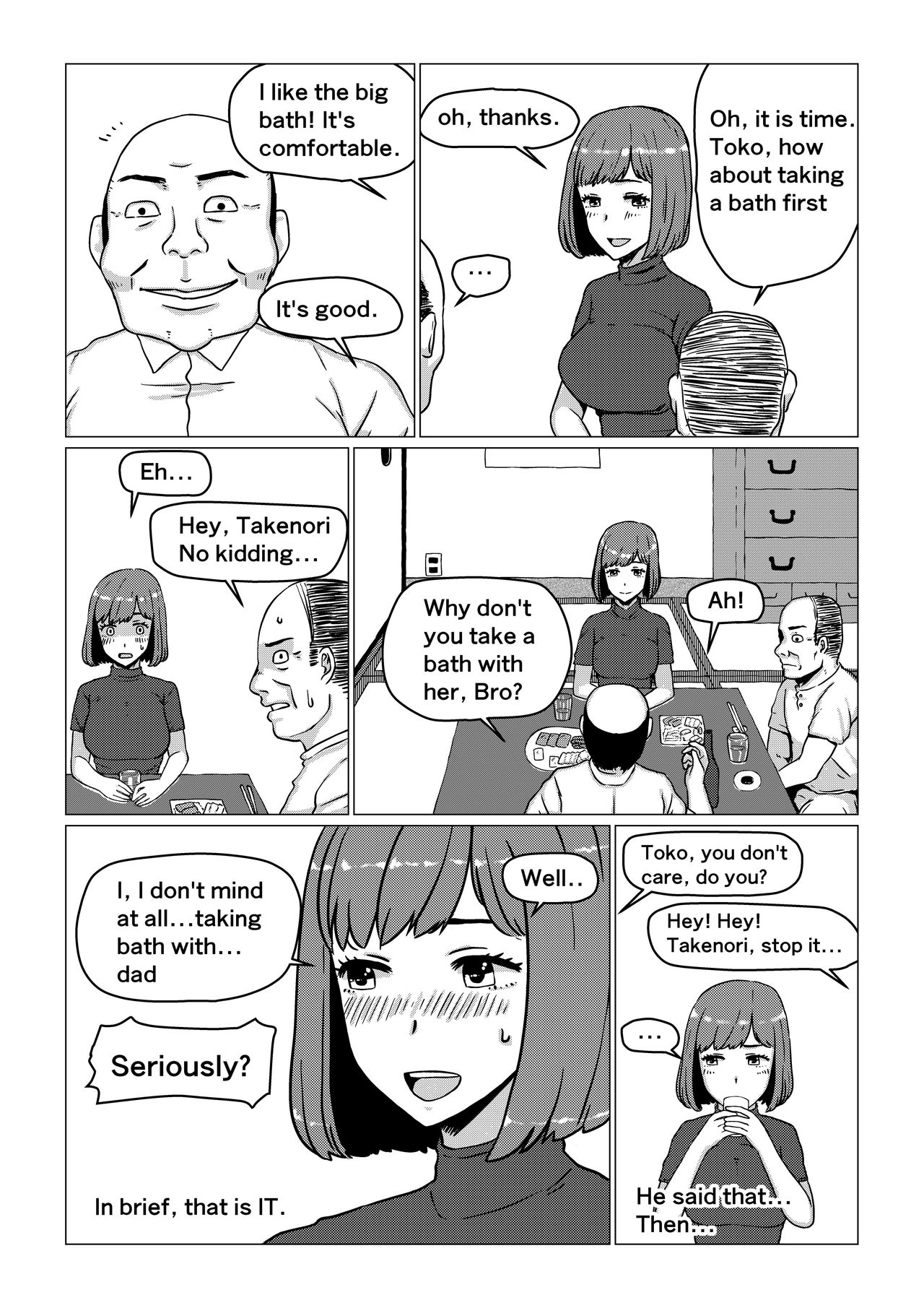 Netorase Tsuma Takanashi Tōko | Lendable Wife Takanashi Toko page 3 full
