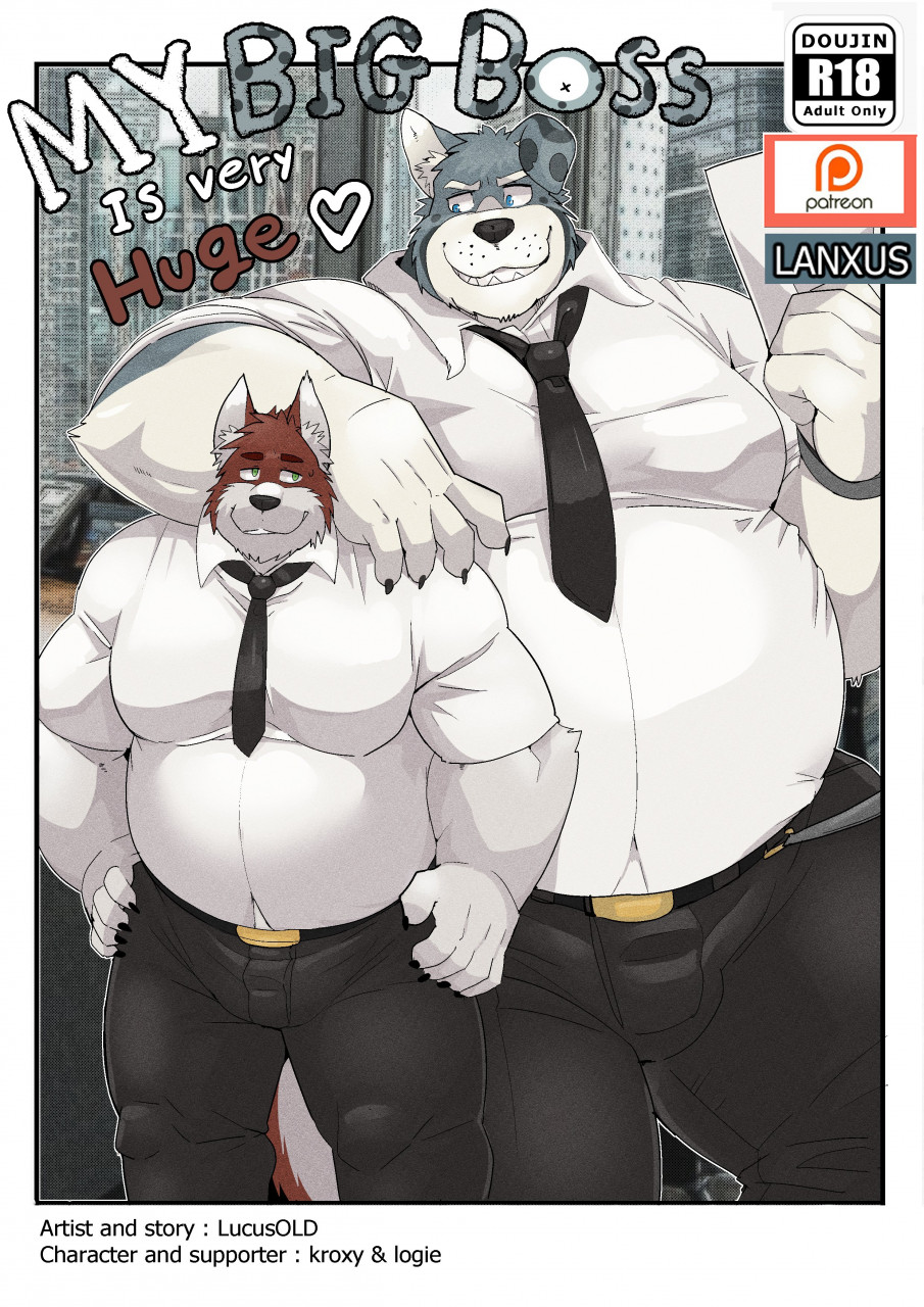My Big Boss Is Very Huge page 1 full