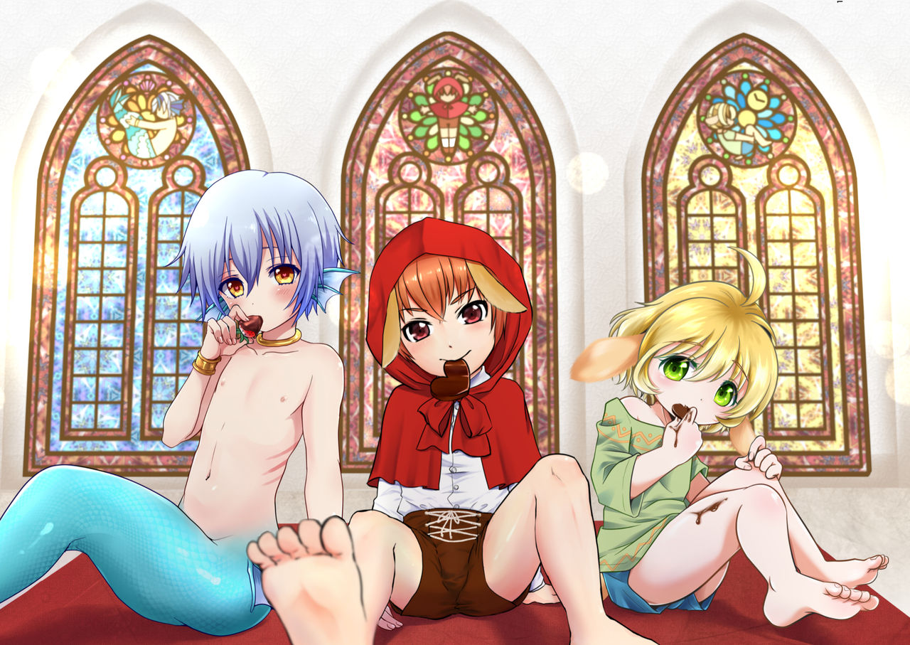 Naisho no Otogibanashi ~Ningyo Hime-kun~ page 2 full