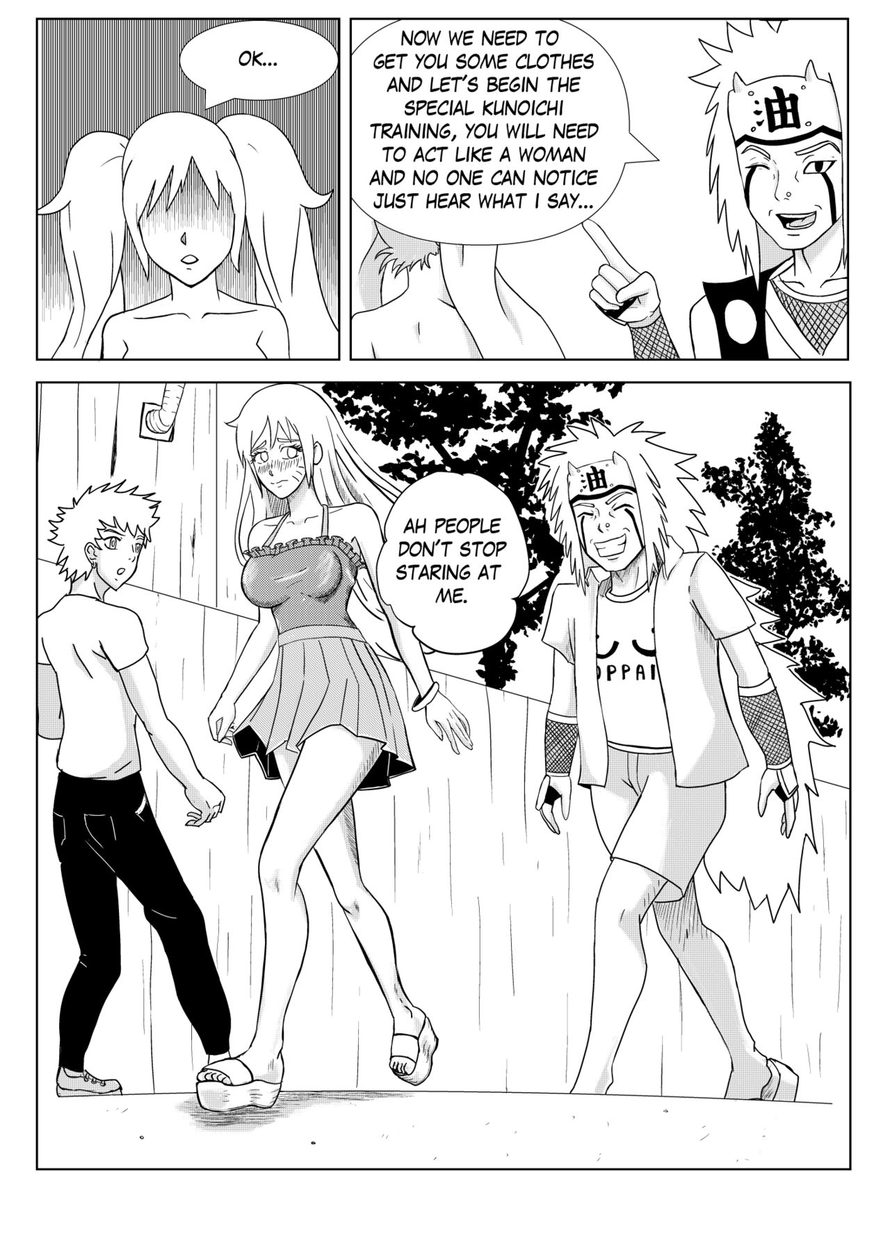 Naruko: Road to Kunoichi page 10 full