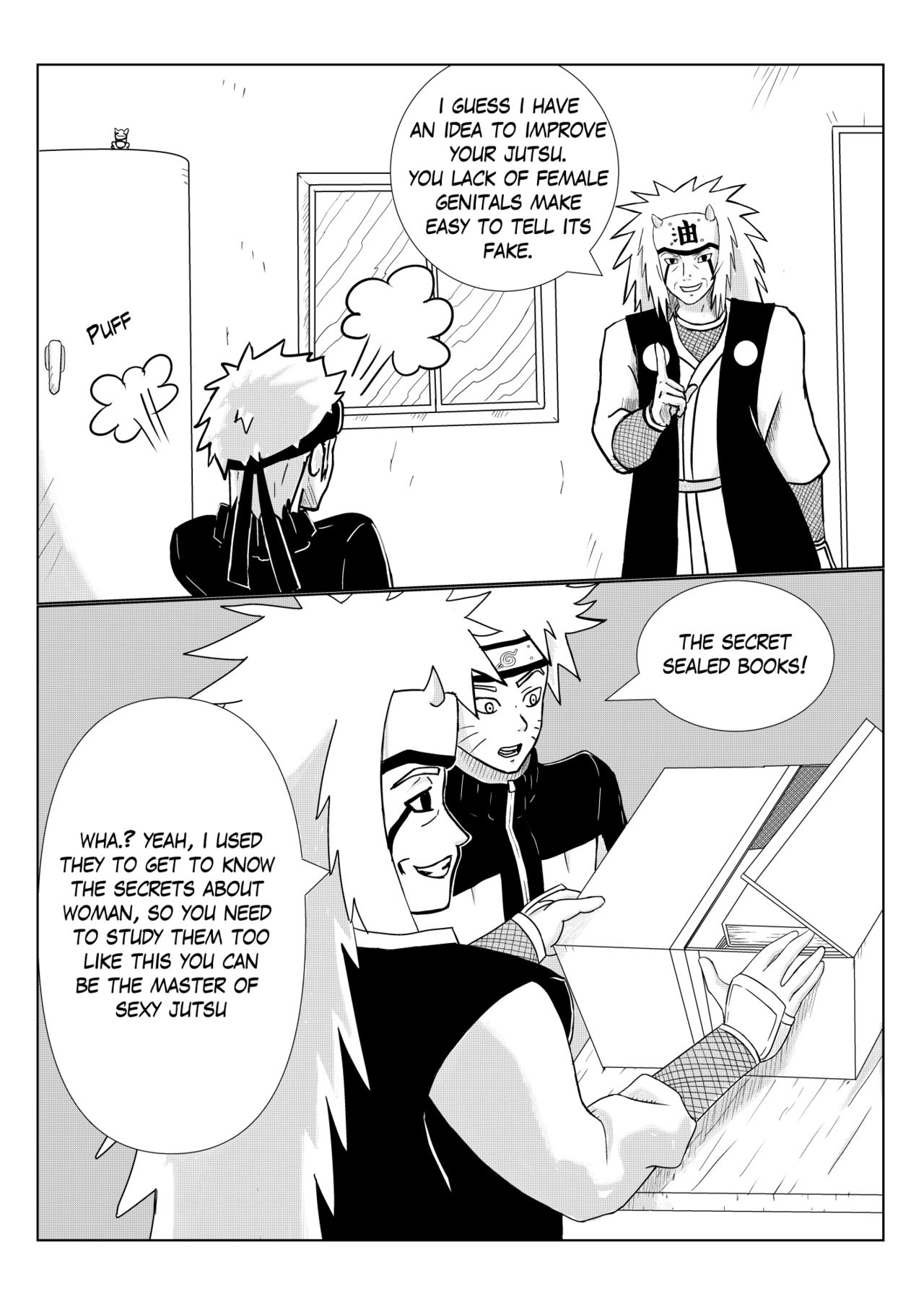 Naruko: Road to Kunoichi page 4 full