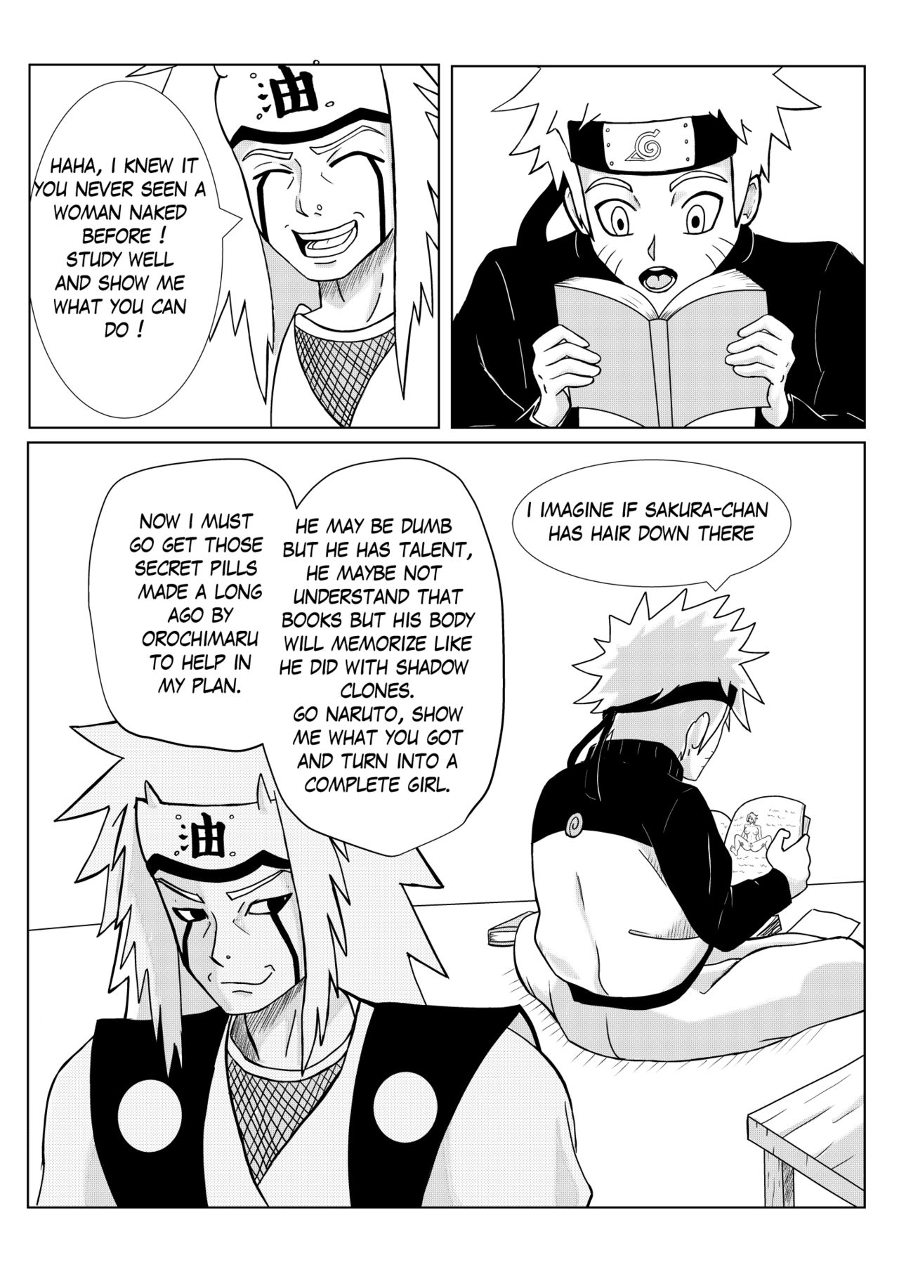 Naruko: Road to Kunoichi page 5 full