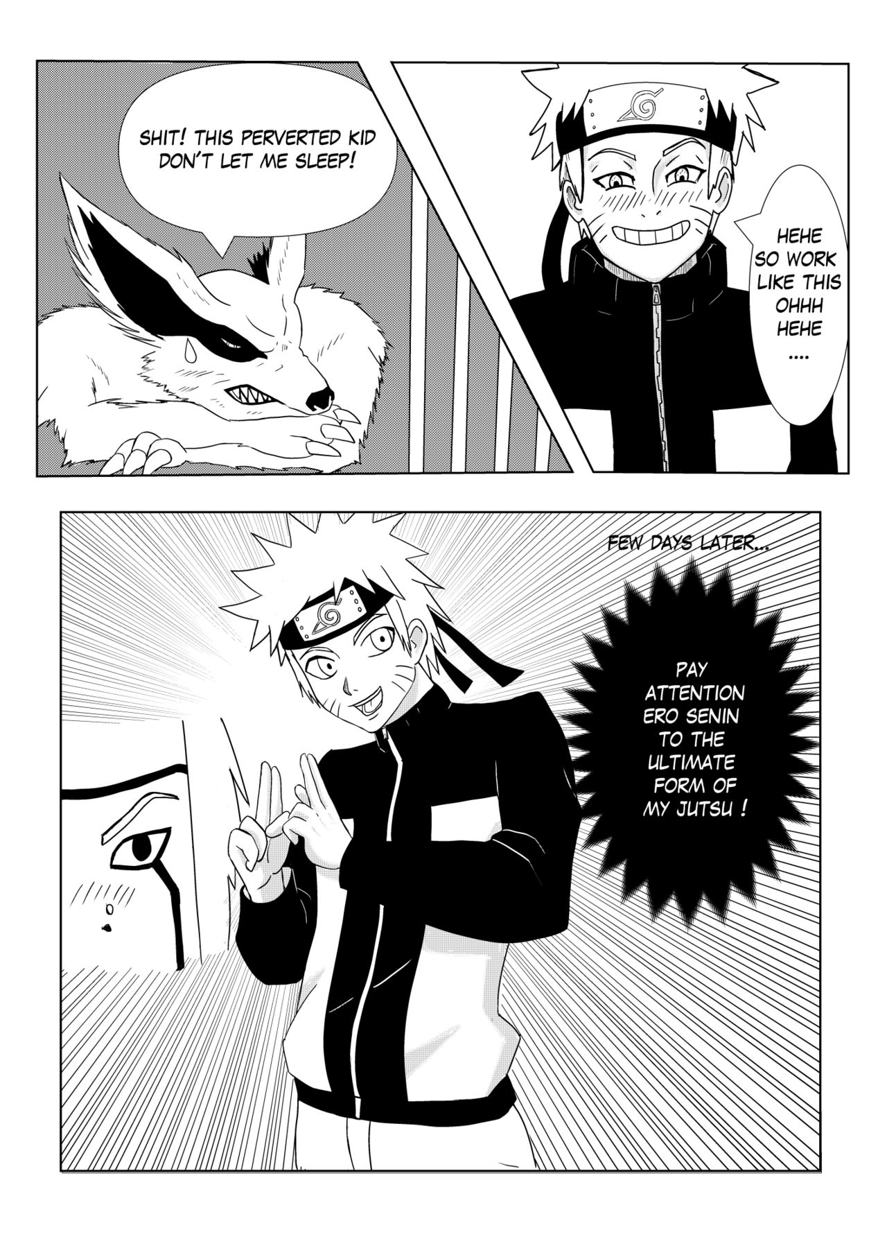 Naruko: Road to Kunoichi page 6 full