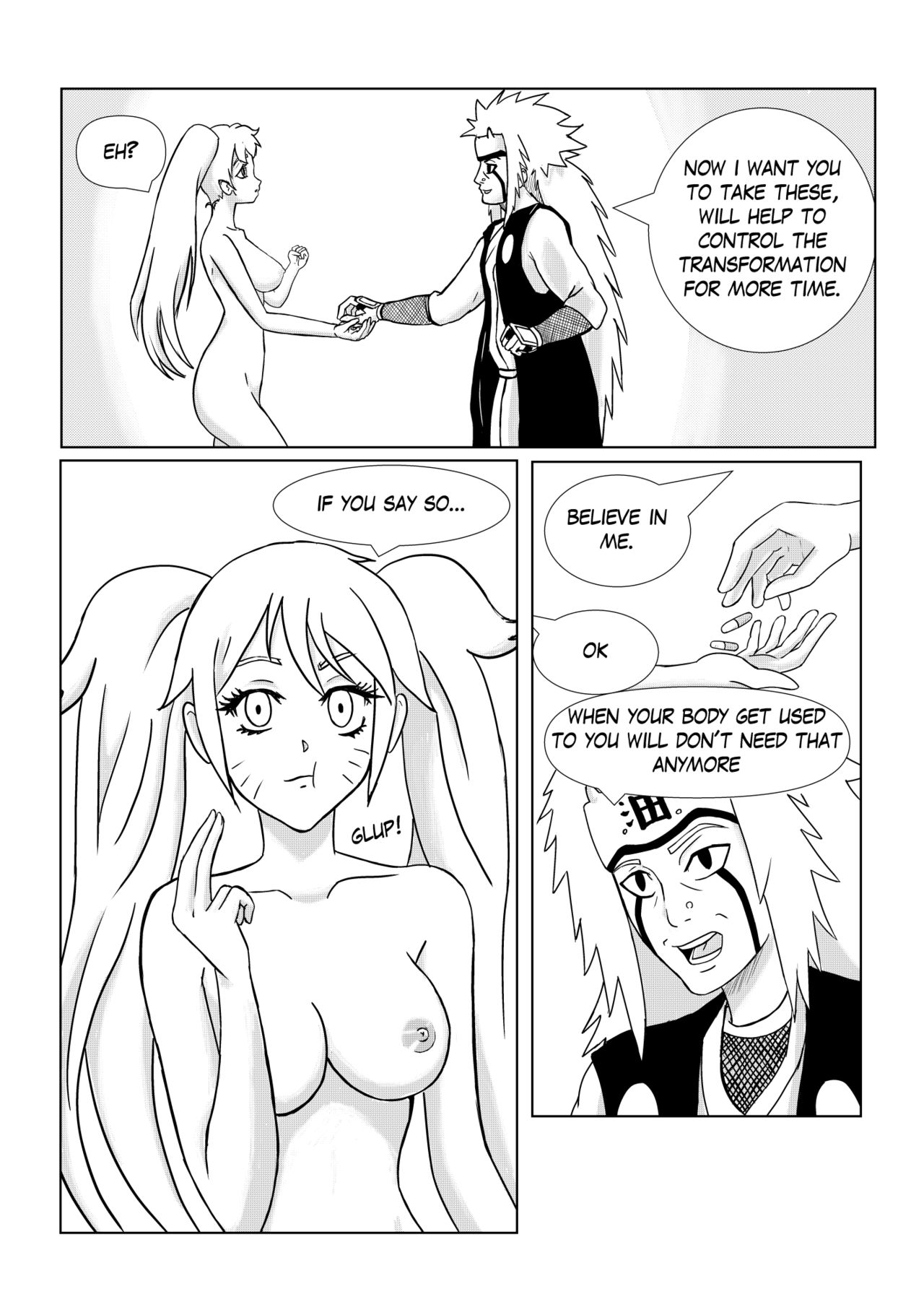 Naruko: Road to Kunoichi page 8 full