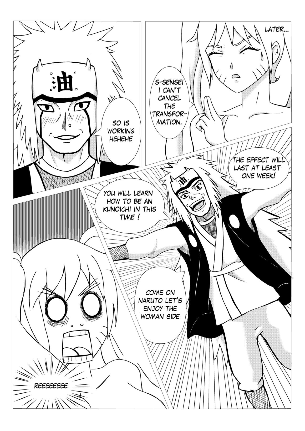 Naruko: Road to Kunoichi page 9 full