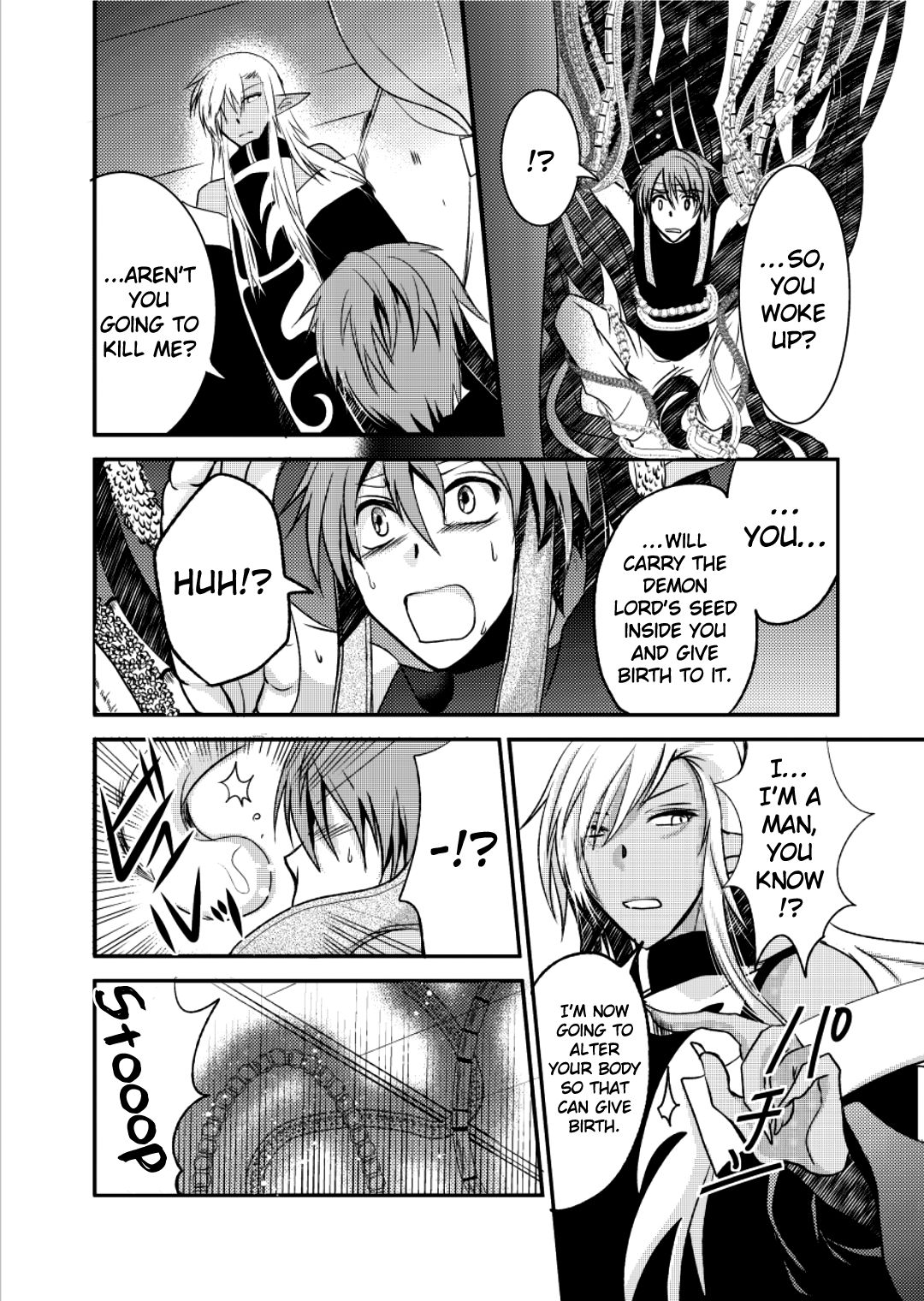 Yuusha no Yomeiri ~Maou Tanjou Hiwa~ | The Hero's Wedding ~The secret story of the demon lord's conception~ page 7 full
