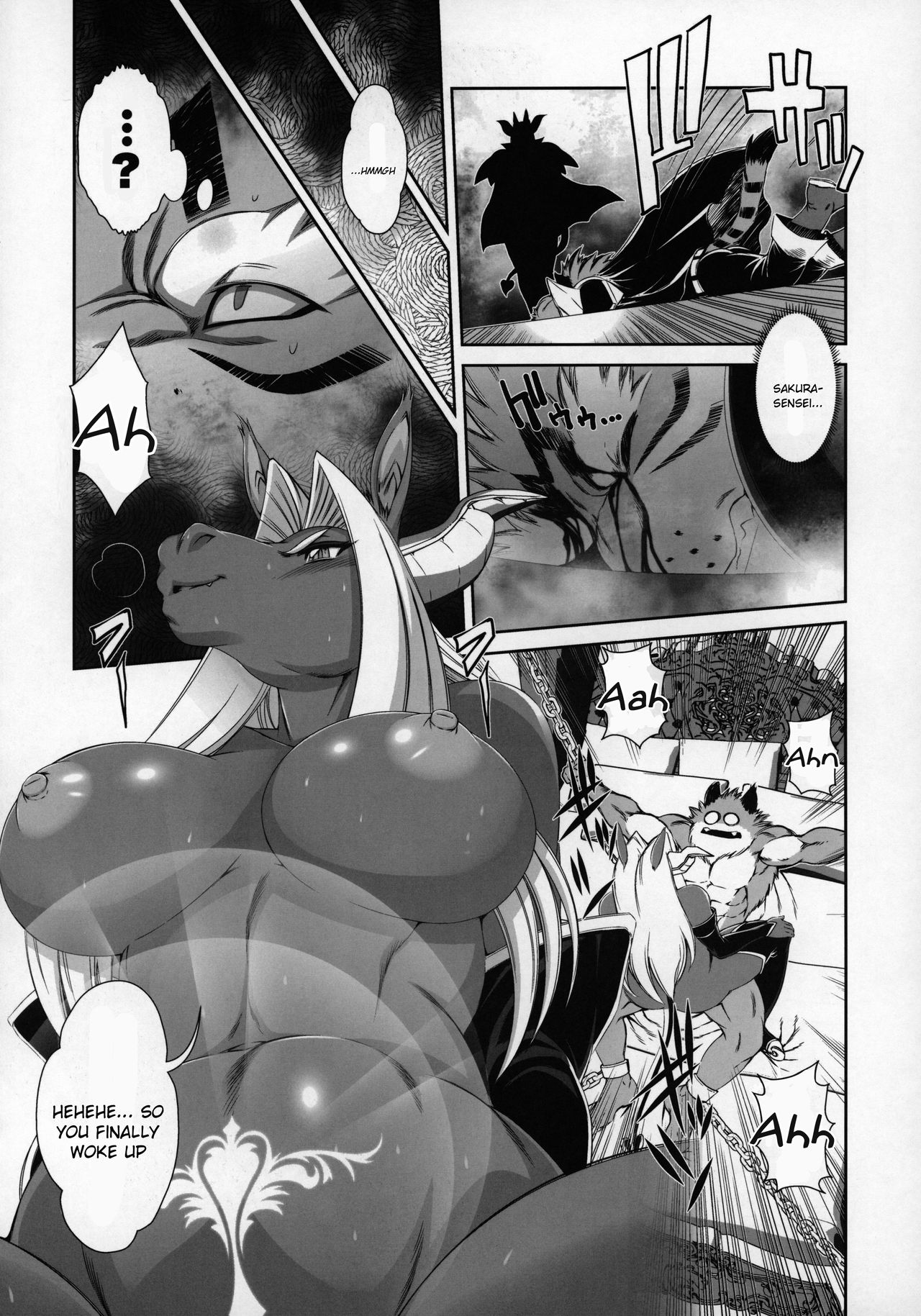 Isekai Shoukan sareta Shimada no Ken ni Tsuite Kouhen | That Time Shimada Was Sucked To A Different World - Part 2 page 2 full
