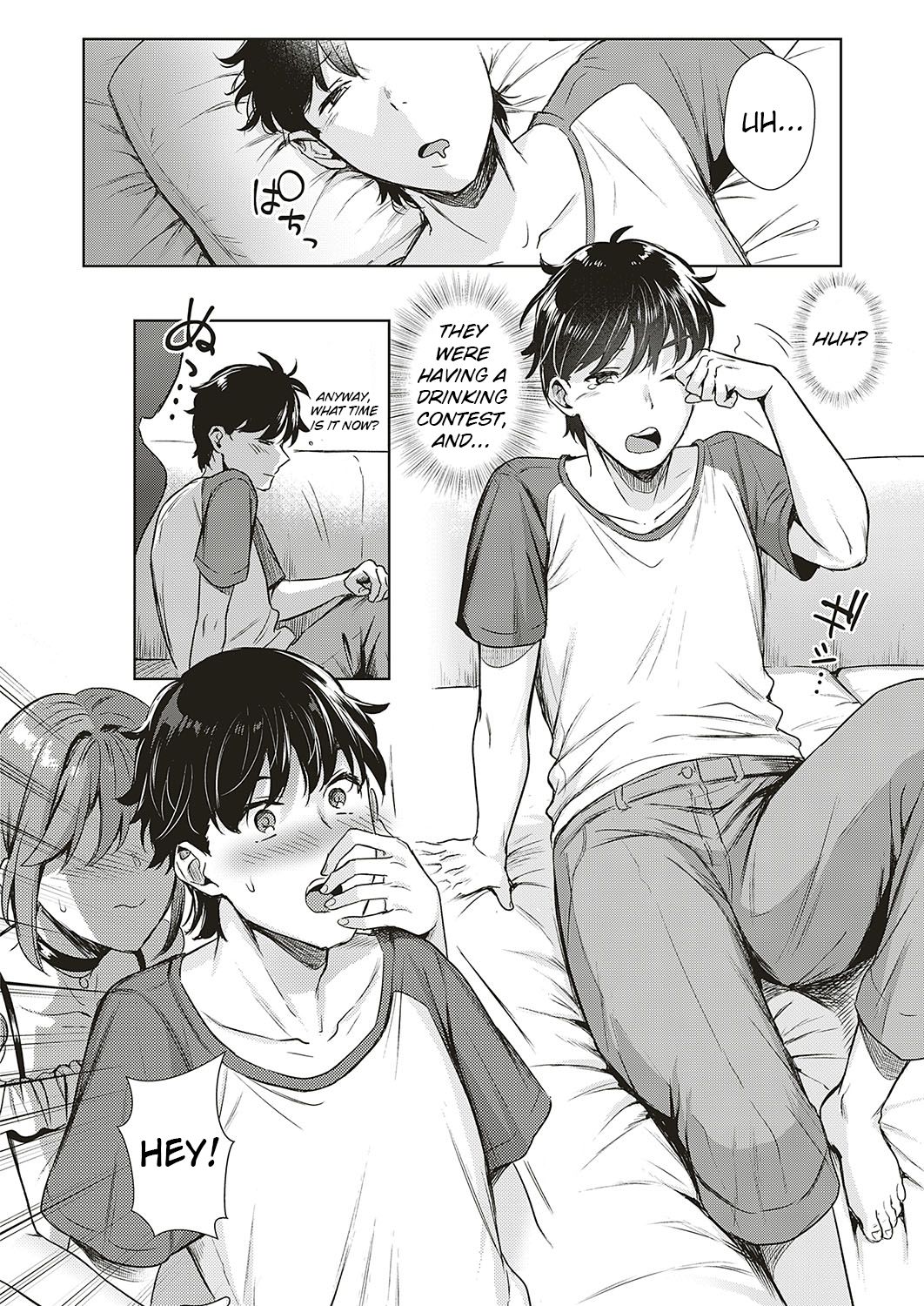 Swapping Party!? page 6 full